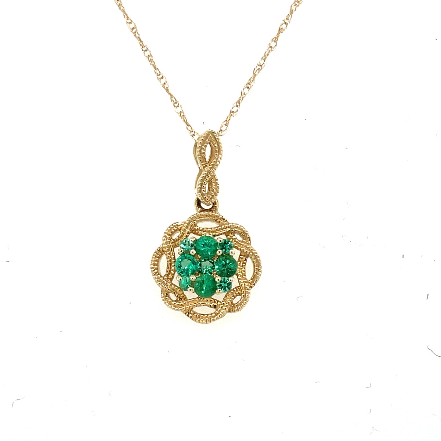 Emerald Pendant