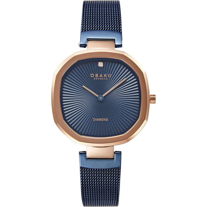 Obaku Briliant Ocean Watch Windmill Park Jewelers