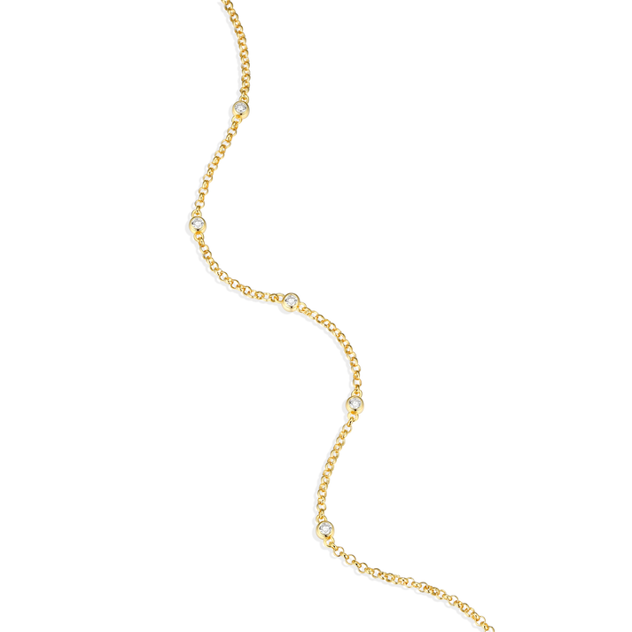 Gold-Plated Sterling Silver Bracelet