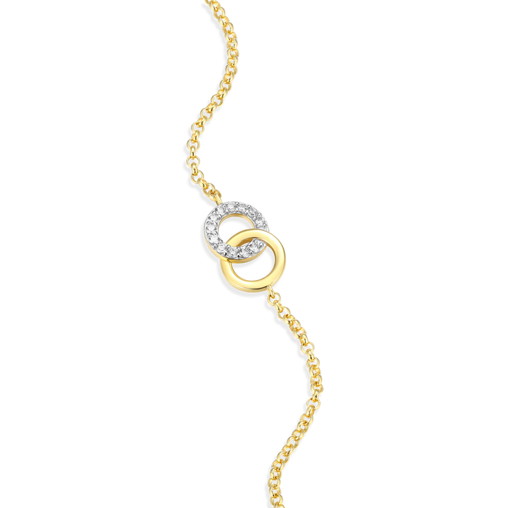 Gold-Plated Sterling Silver Bracelet
