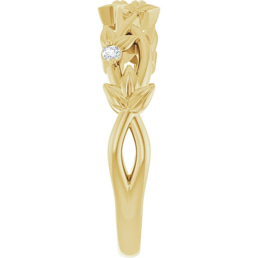 Customizable Engagement Ring Shank