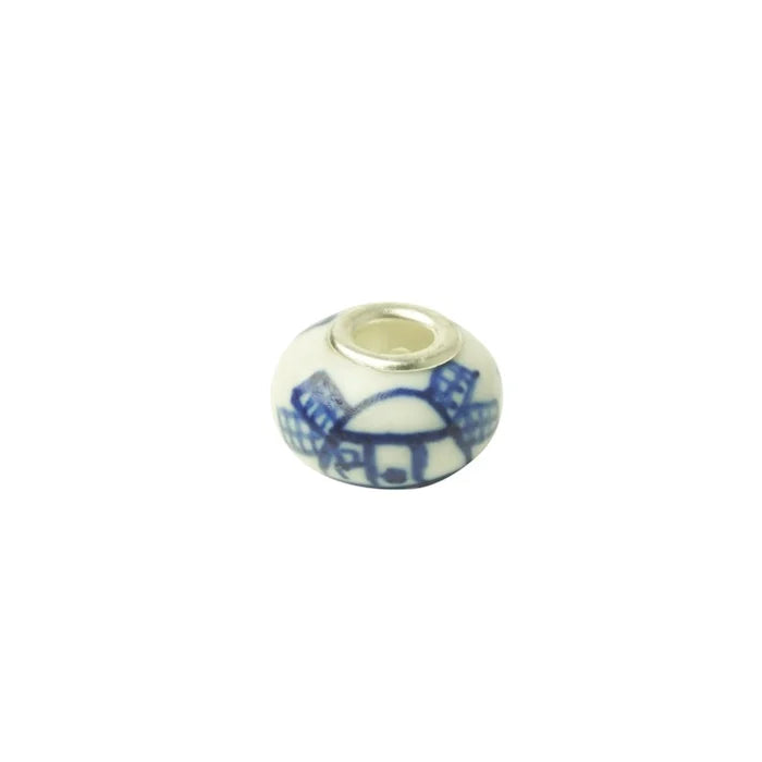 Delft Flower Sliding Bead