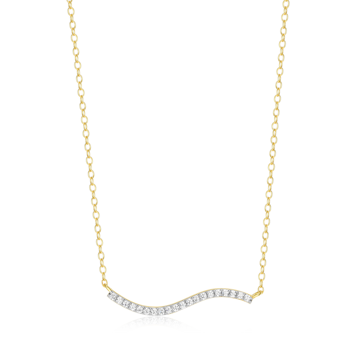 Gold-Plated Sterling Silver Necklace