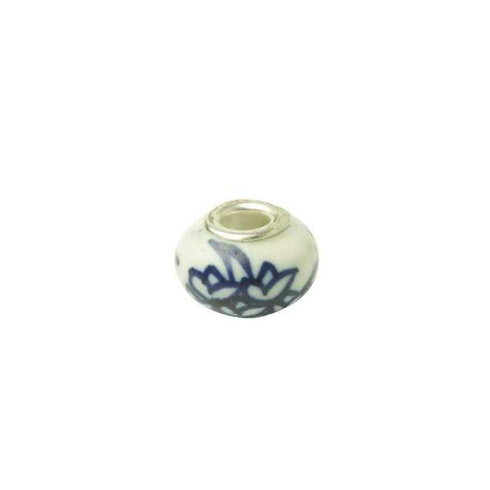 Delft Flower Sliding Bead