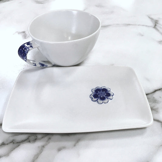 Delft Mug and Saucer