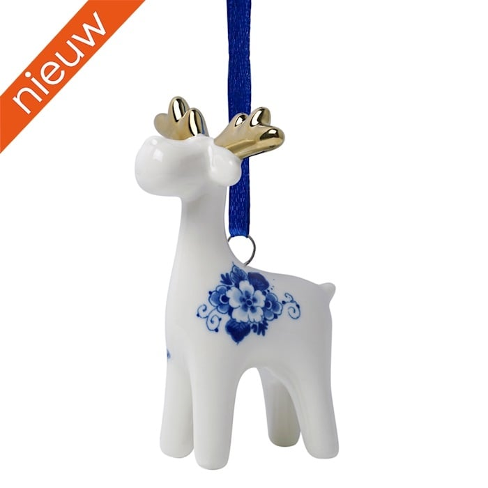 Delft Christmas Ornament