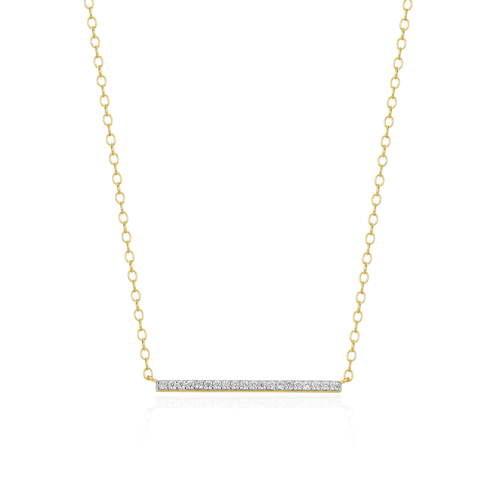 Gold-Plated Sterling Silver Necklace