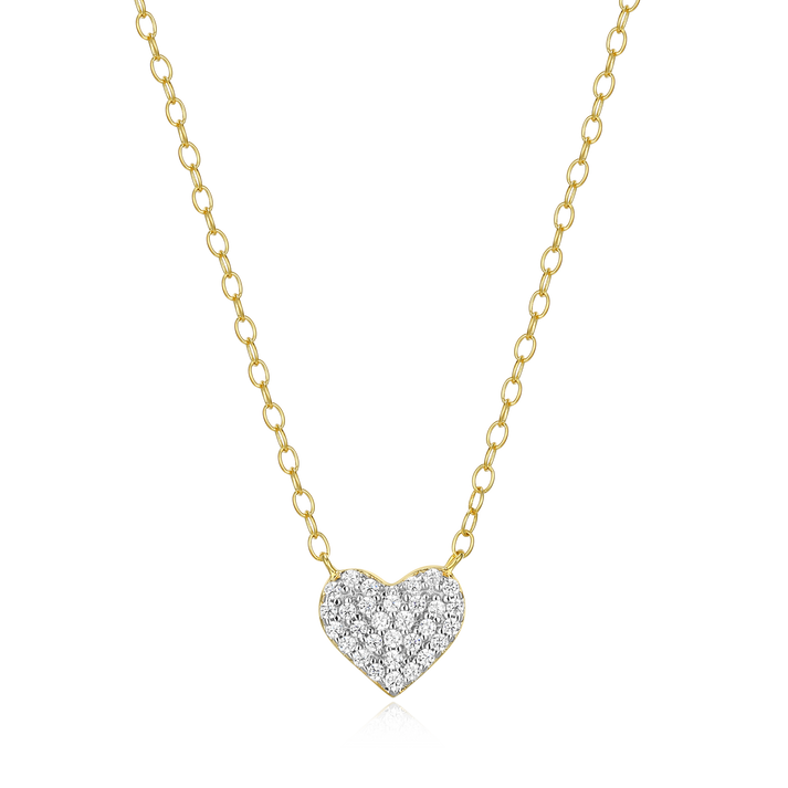 Gold-Plated Sterling Silver Necklace