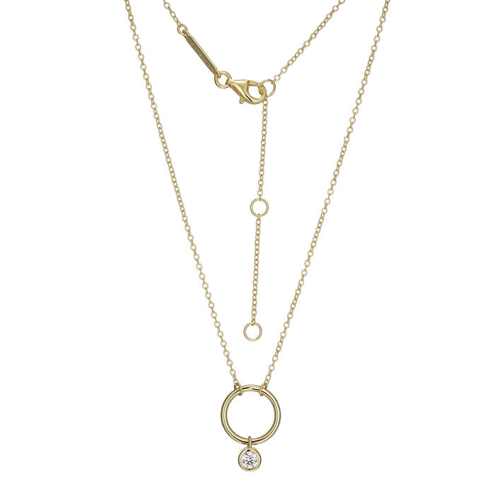 Gold-Plated Sterling Silver Necklace