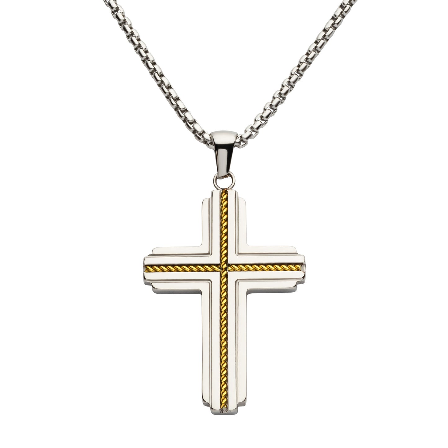Cross Pendant with Chain
