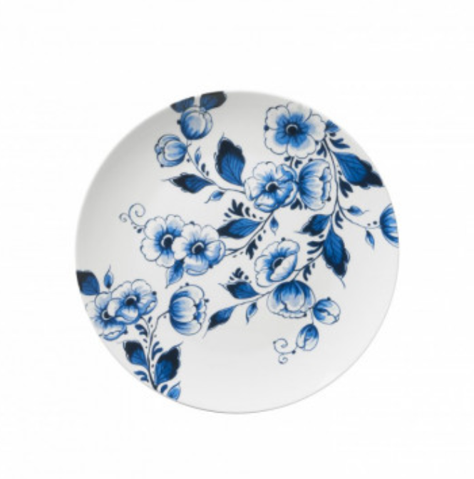 Delft Flower Plate