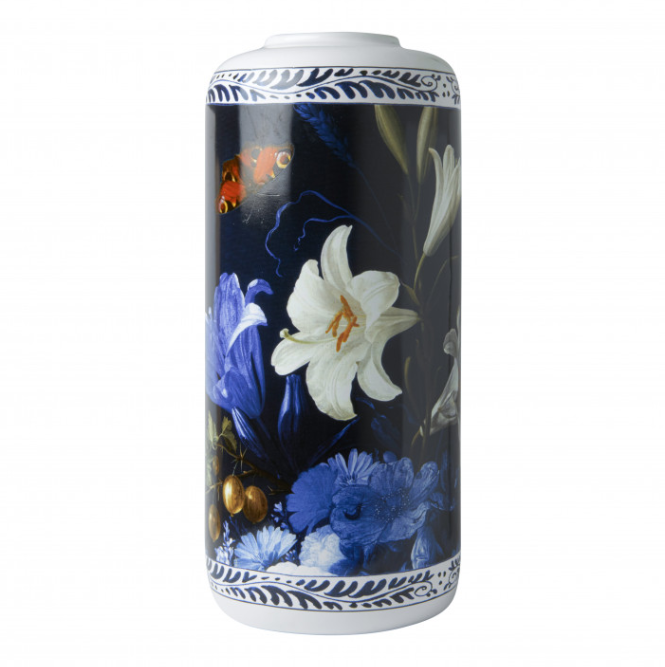 Delft Flower Vase