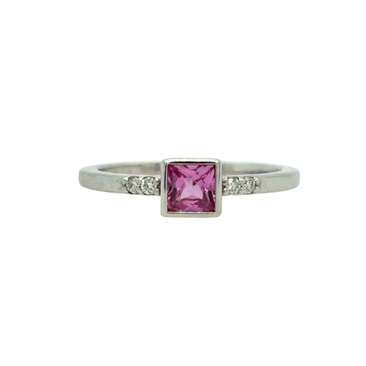 Birthstone Ring - Princess Center