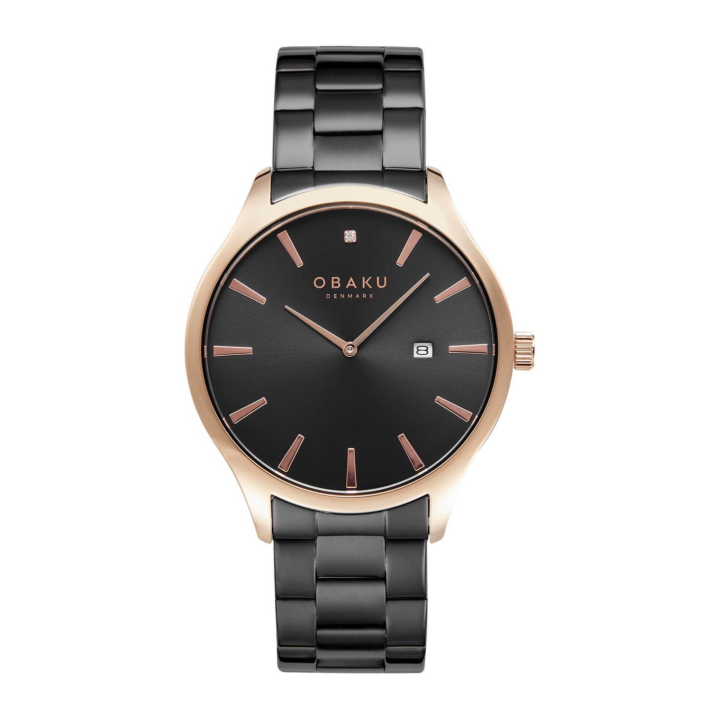 Vibe Diamant - Ink Obaku Watch