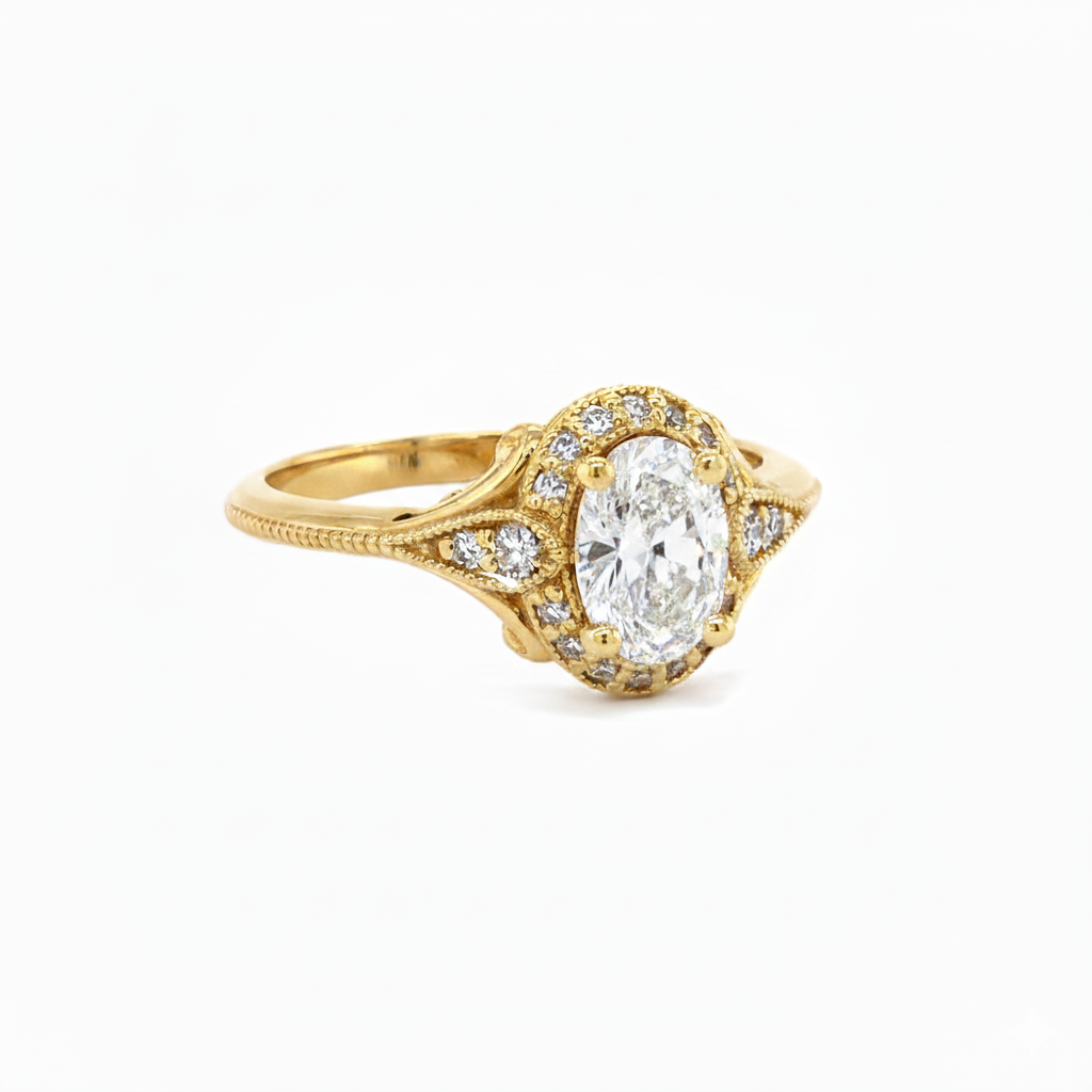 Diamond Engagement Ring Semi-Mount
