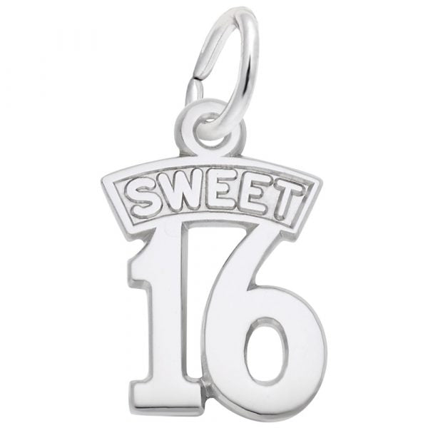 Sweet Sixteen Charm