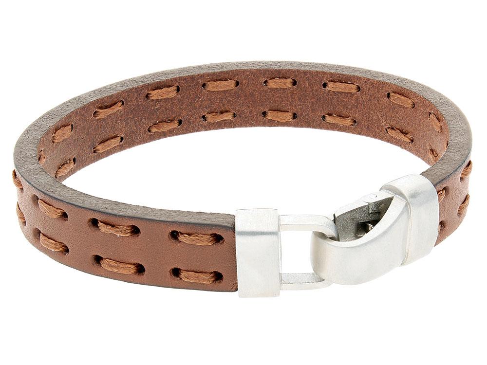 Brown Leather Bracelet