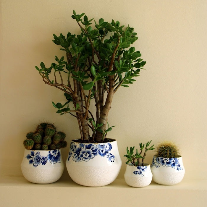 Delft Flower Pot