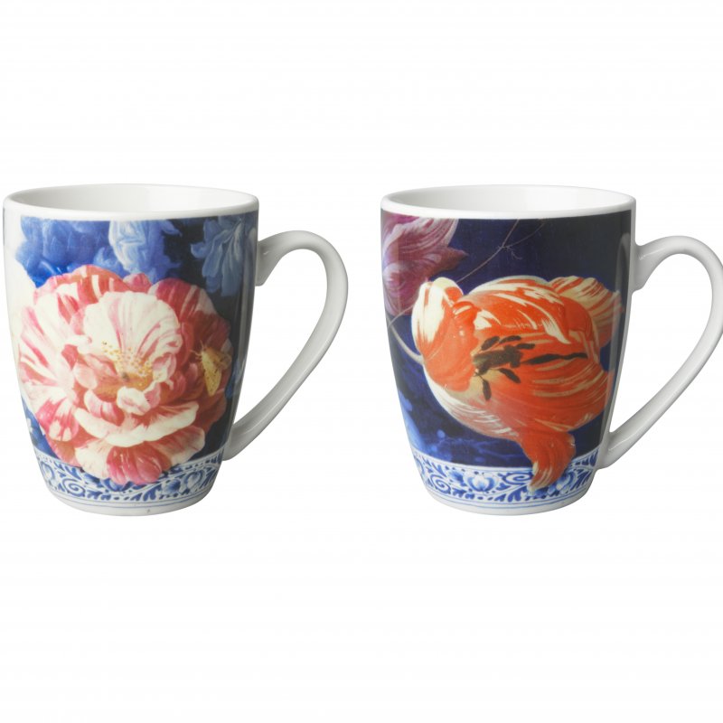 Delft Mug Set – Windmill Park Jewelers