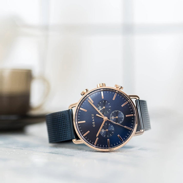 Obaku men's watch