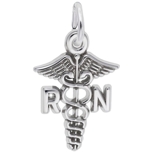 RN Caduceus Charm