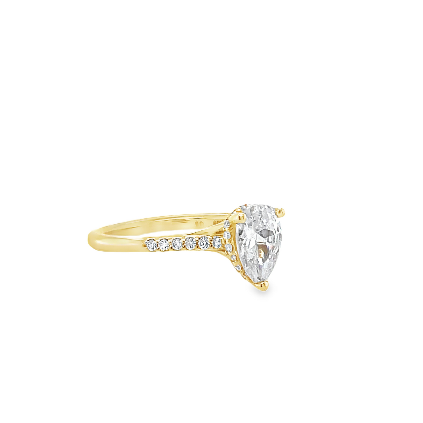 Diamond Engagement Ring Semi-Mount