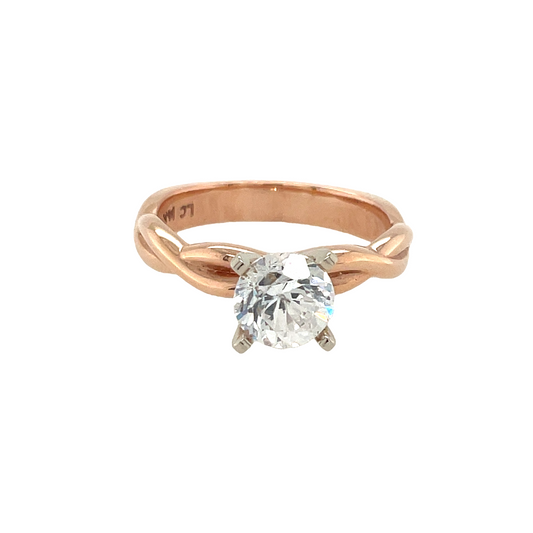 Diamond Solitaire Engagement Ring