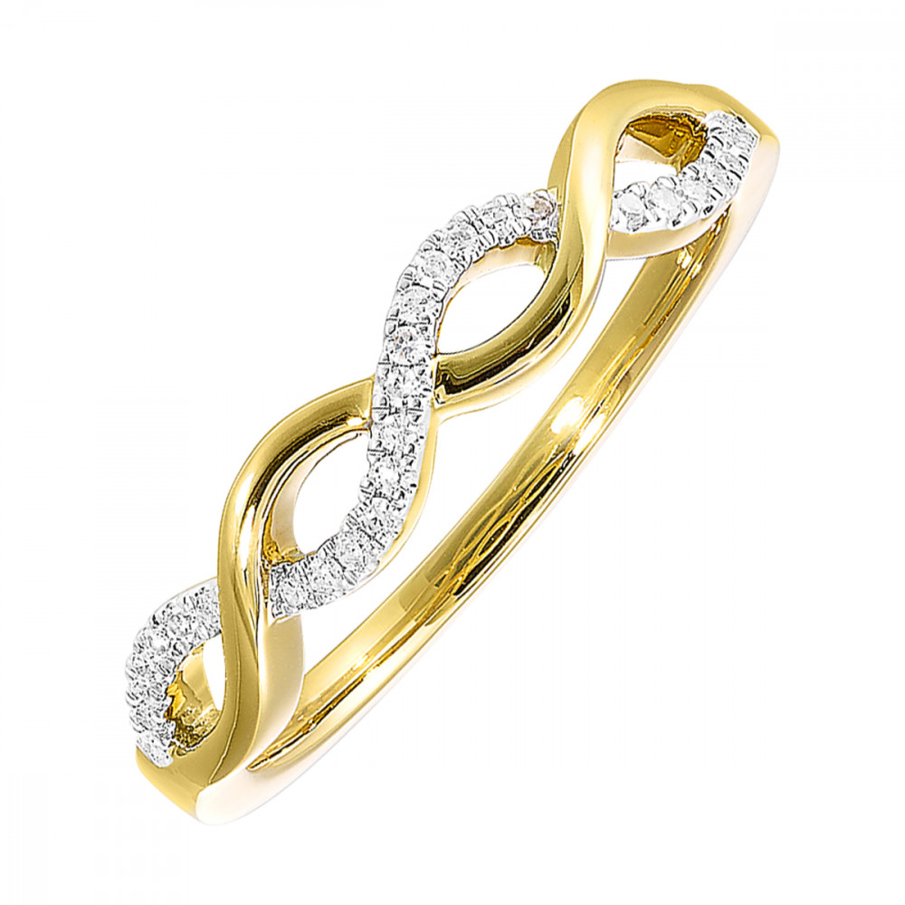 Gold Diamond Ring