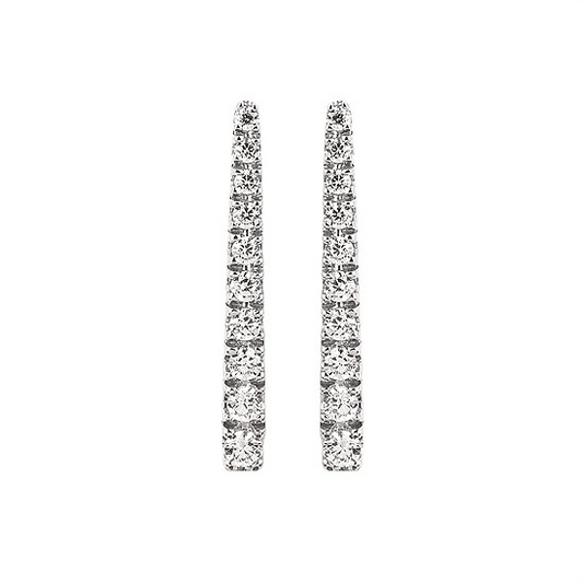 Diamond Earrings