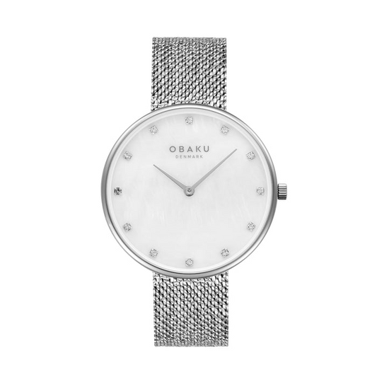 Obaku Glans Steels Watch