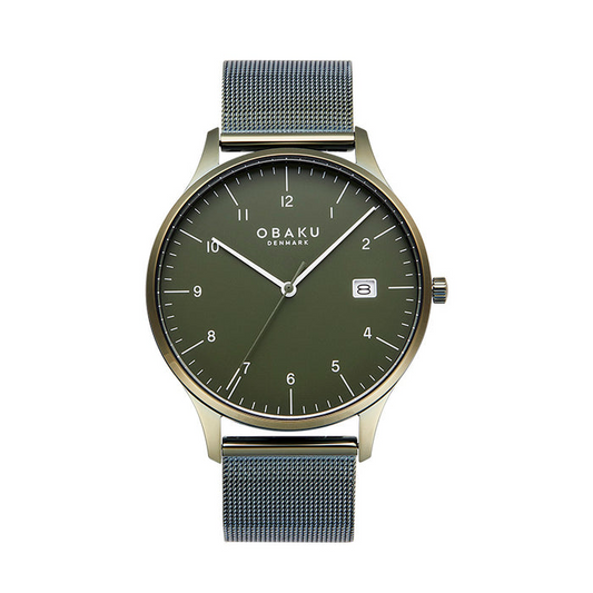 Obaku Chia Leaf Watch