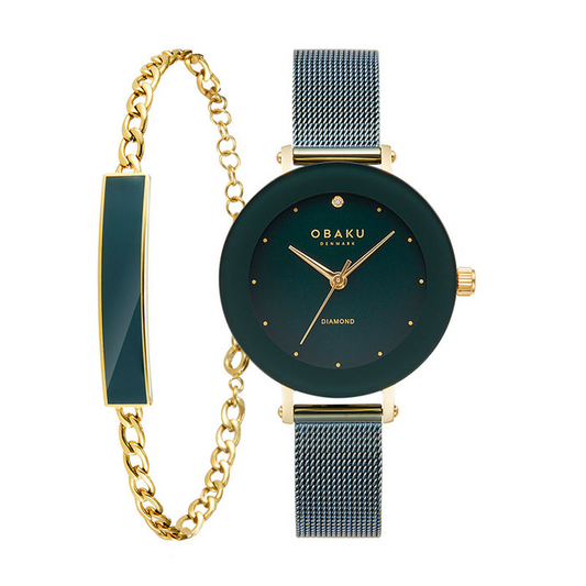 Obaku Lilje Chartreuse Watch