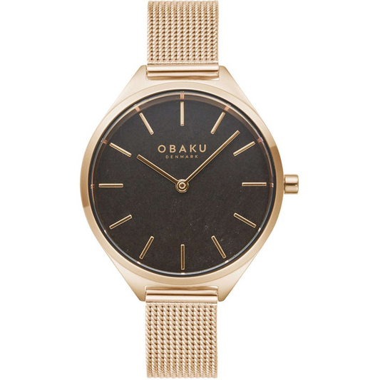 Obaku Kaffe Chocolate Watch