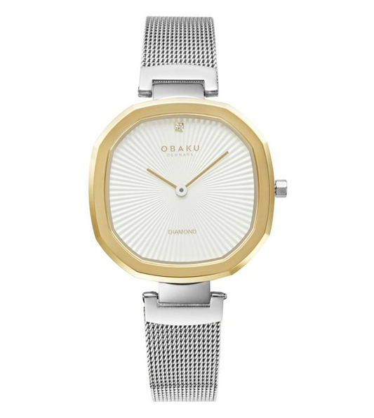 Obaku Brilliant Diamond Watch