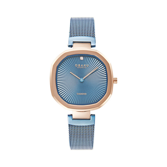 Obaku Briliant Diamant Watch