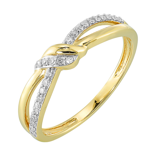 Gold Diamond Ring
