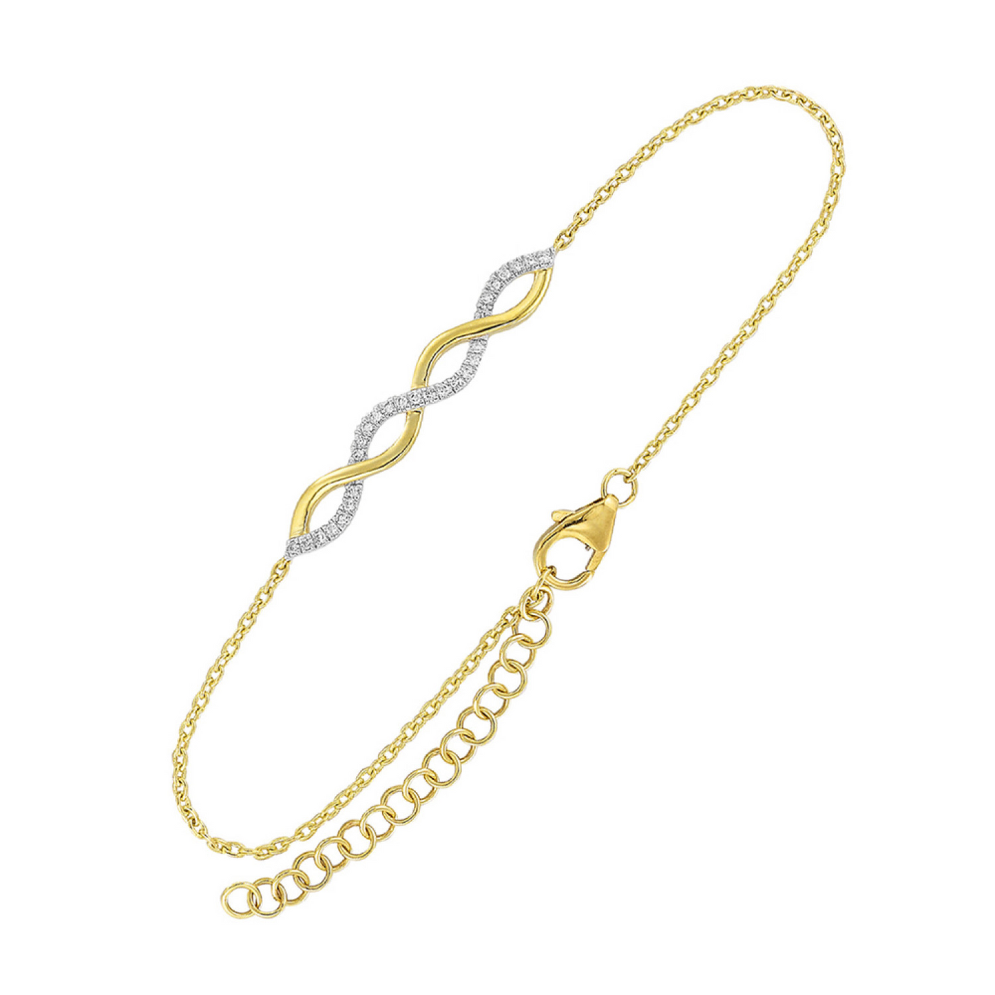 Gold Diamond Bracelet
