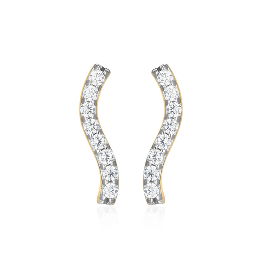 Gold-Plated Sterling Silver Earrings