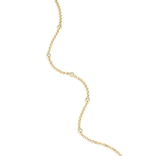 Gold-Plated Sterling Silver Bracelet
