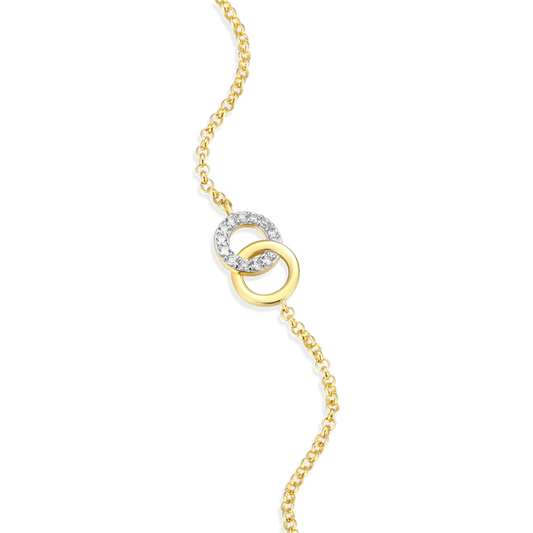 Gold-Plated Sterling Silver Bracelet