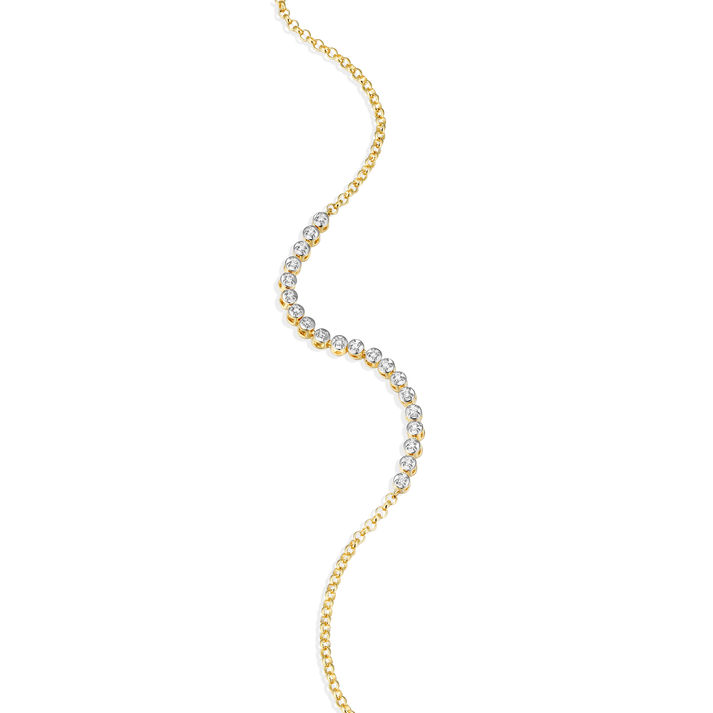 Gold-Plated Sterling Silver Bracelet