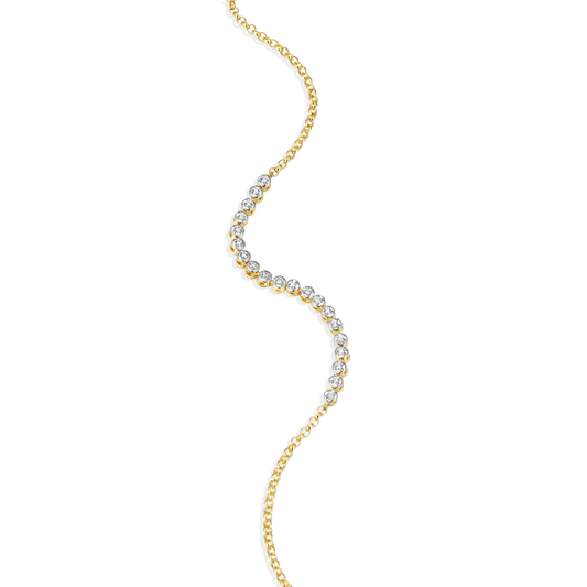 Gold-Plated Sterling Silver Bracelet