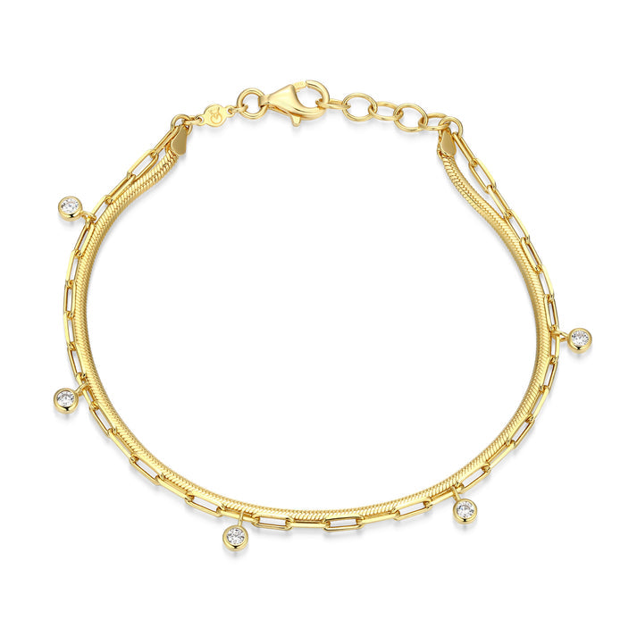 Double Chain Bracelet