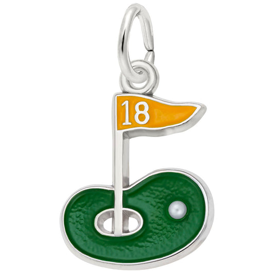 Golf Green Charm