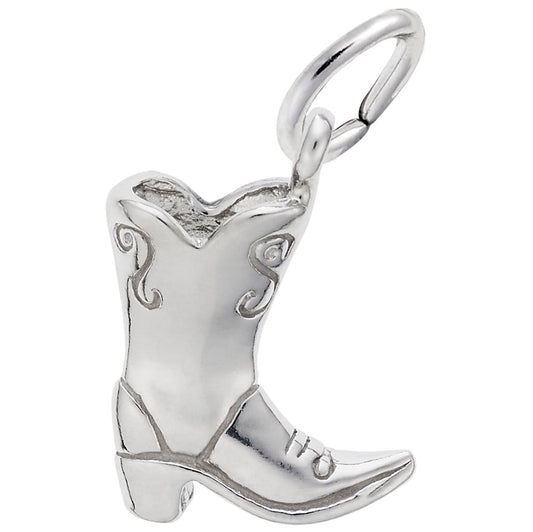 Cowboy Boot Charm