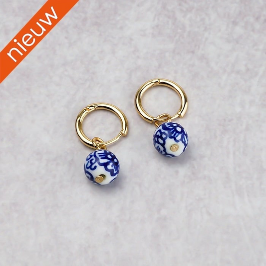 Delft Earrings