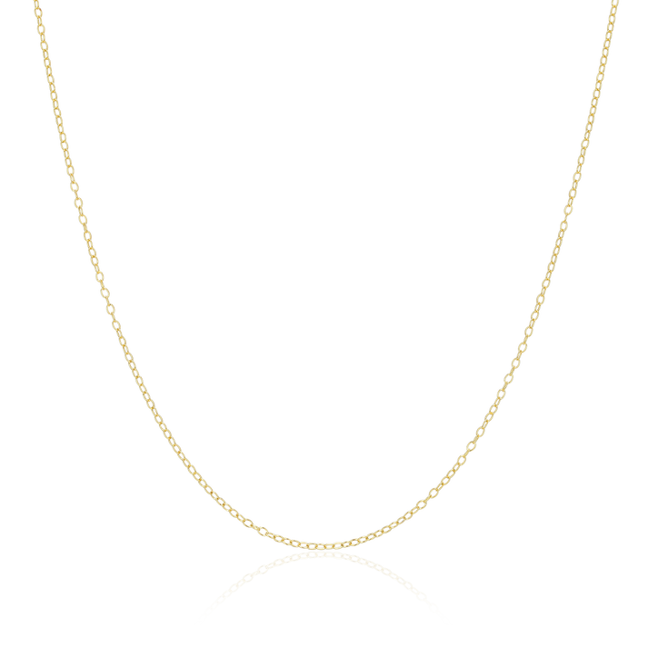 Gold-Plated Sterling Silver Chain