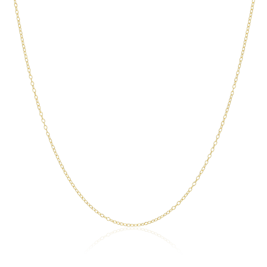 Gold-Plated Sterling Silver Chain
