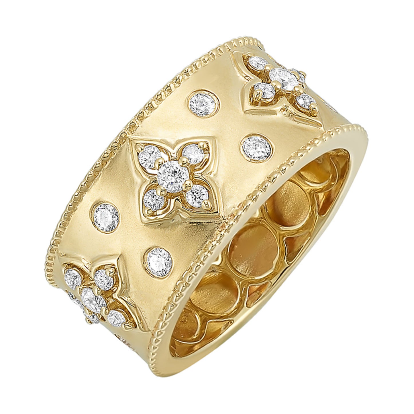 Gold Diamond Ring