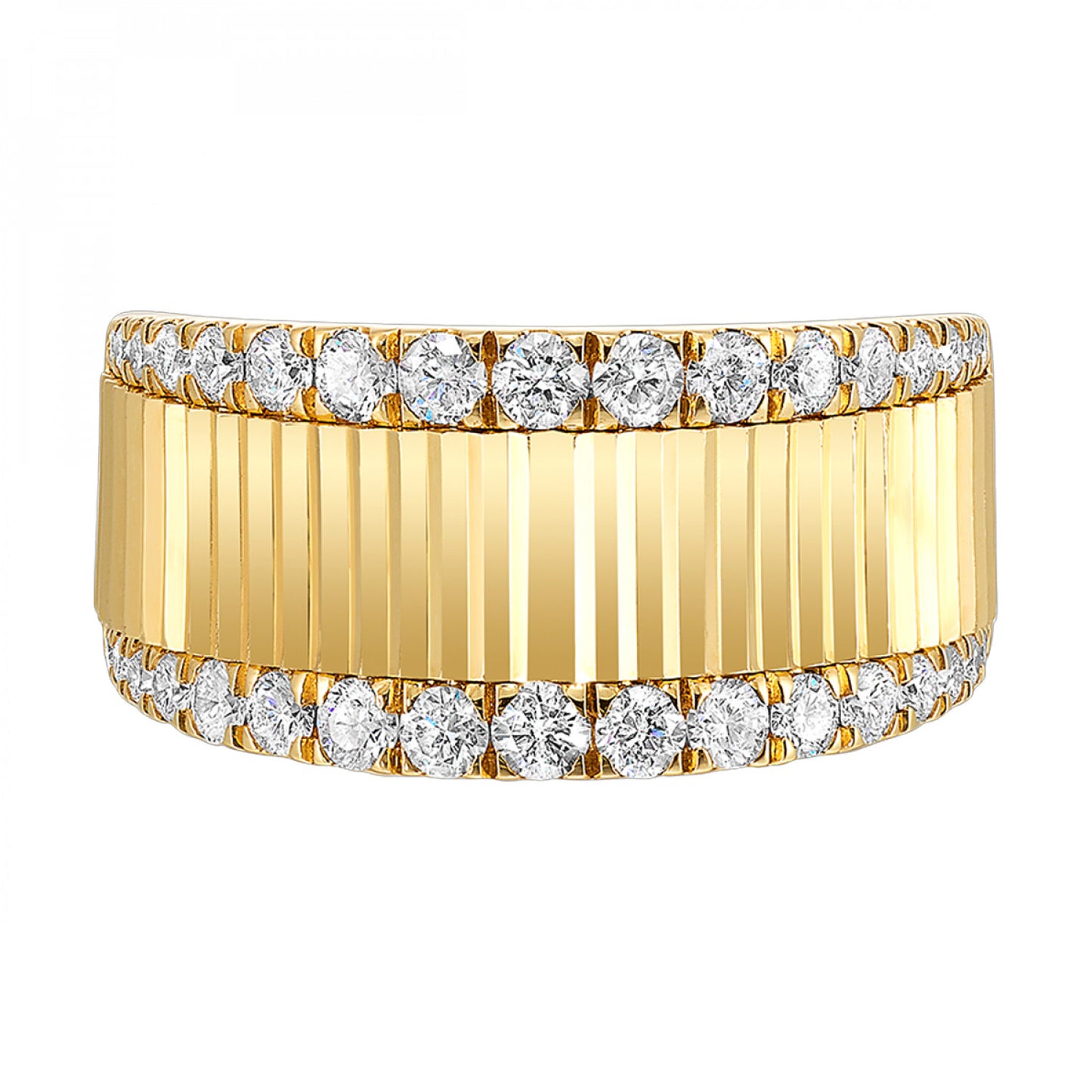 Gold Diamond Ring